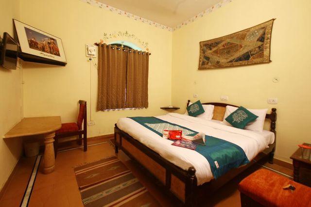 Hotel Pithla Haveli Jaisalmer Exterior foto