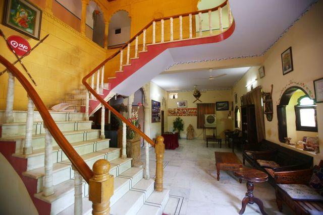 Hotel Pithla Haveli Jaisalmer Exterior foto