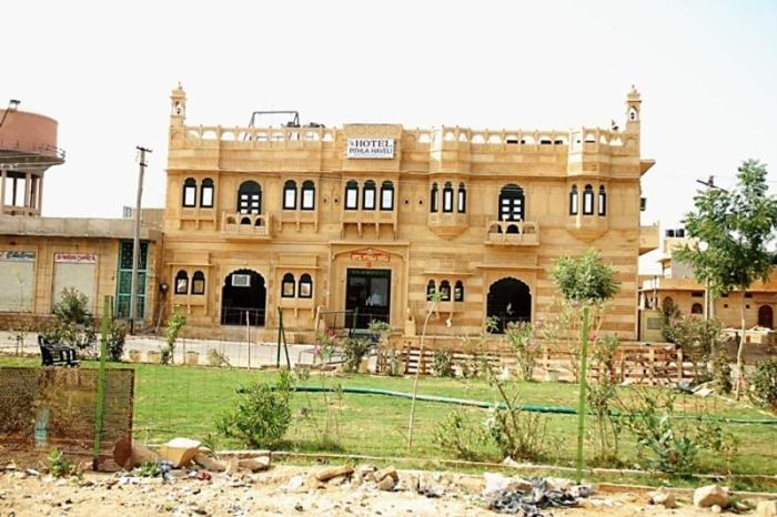 Hotel Pithla Haveli Jaisalmer Exterior foto