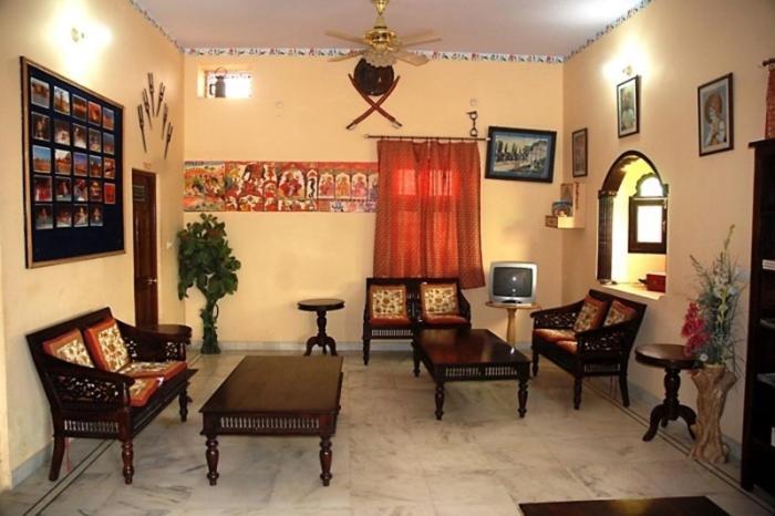Hotel Pithla Haveli Jaisalmer Exterior foto